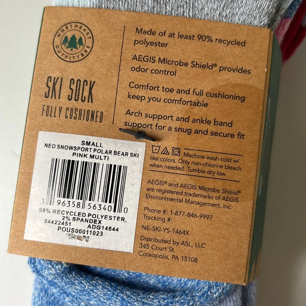 Northeast Outfitters Youth Ski Socks